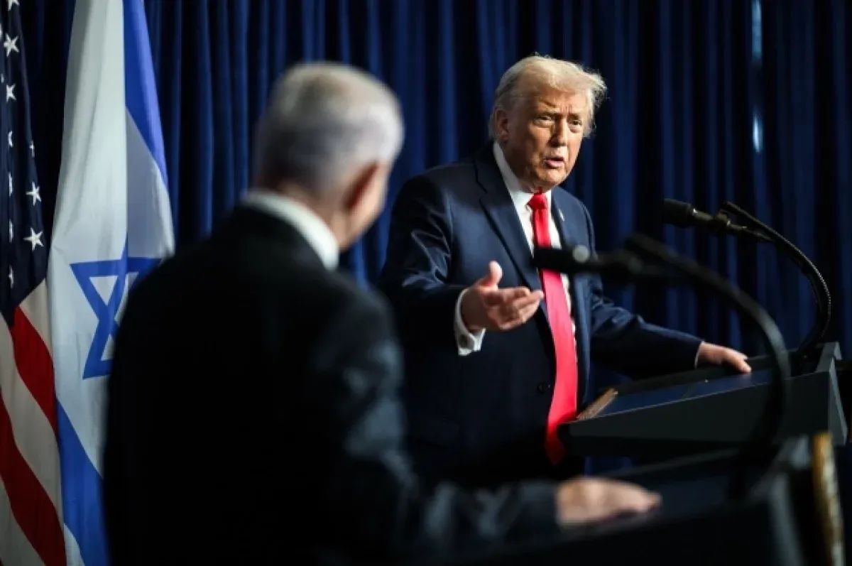 Дональд Трамп воздержался от прямых заявлений о взаимодействии с будущим главой правительства Израиля