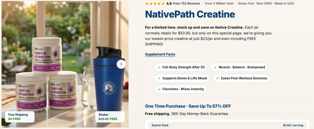 Native-Path-Creatine
