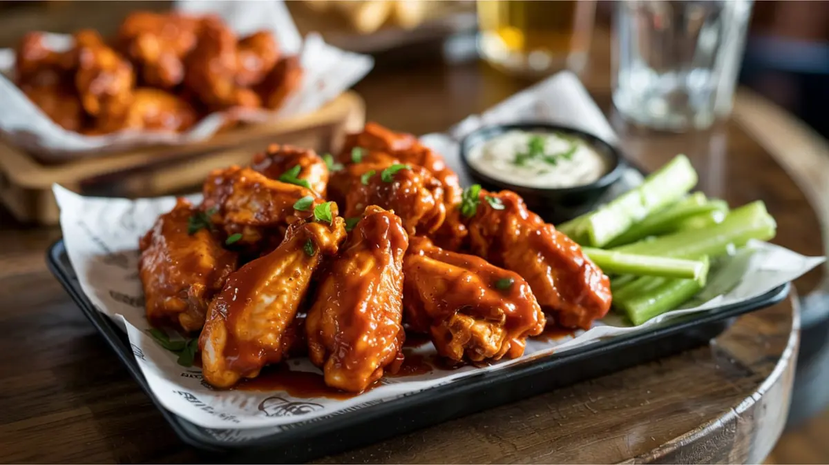 The Chain Restaurant to Skip for Buffalo Wings Cravings