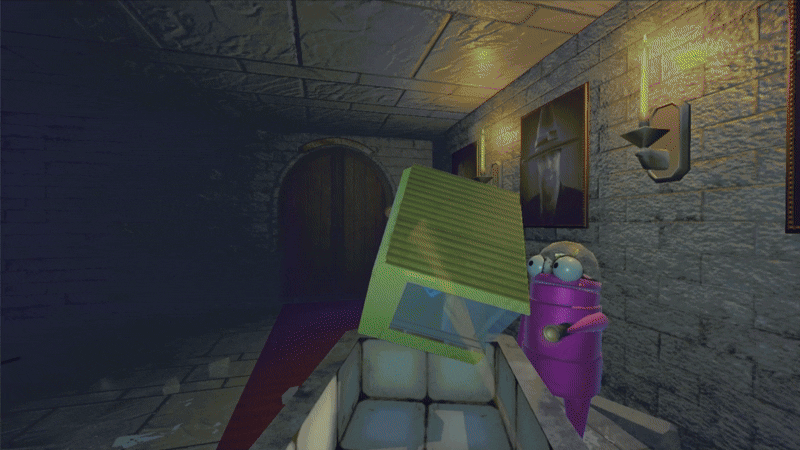 Pocket Dimension Cart 2