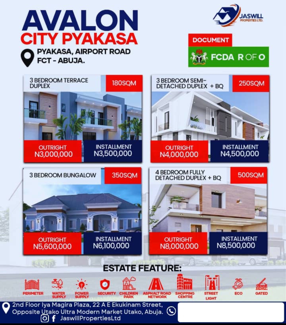 Avalon City Pyakasa, Airport Road