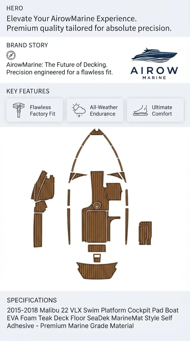 eva-foam-teak-decking-kit-2015-2018-malibu-22-vlx detail