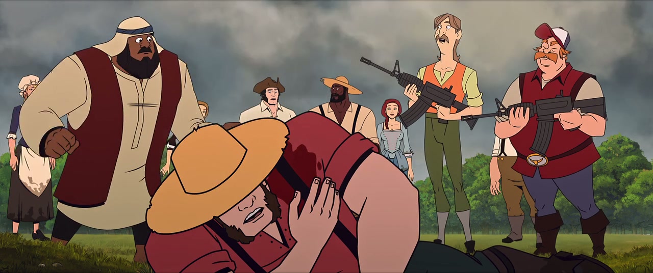 America: The Motion Picture Screenshot