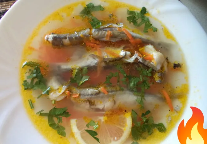 Постер Уха из мойвы