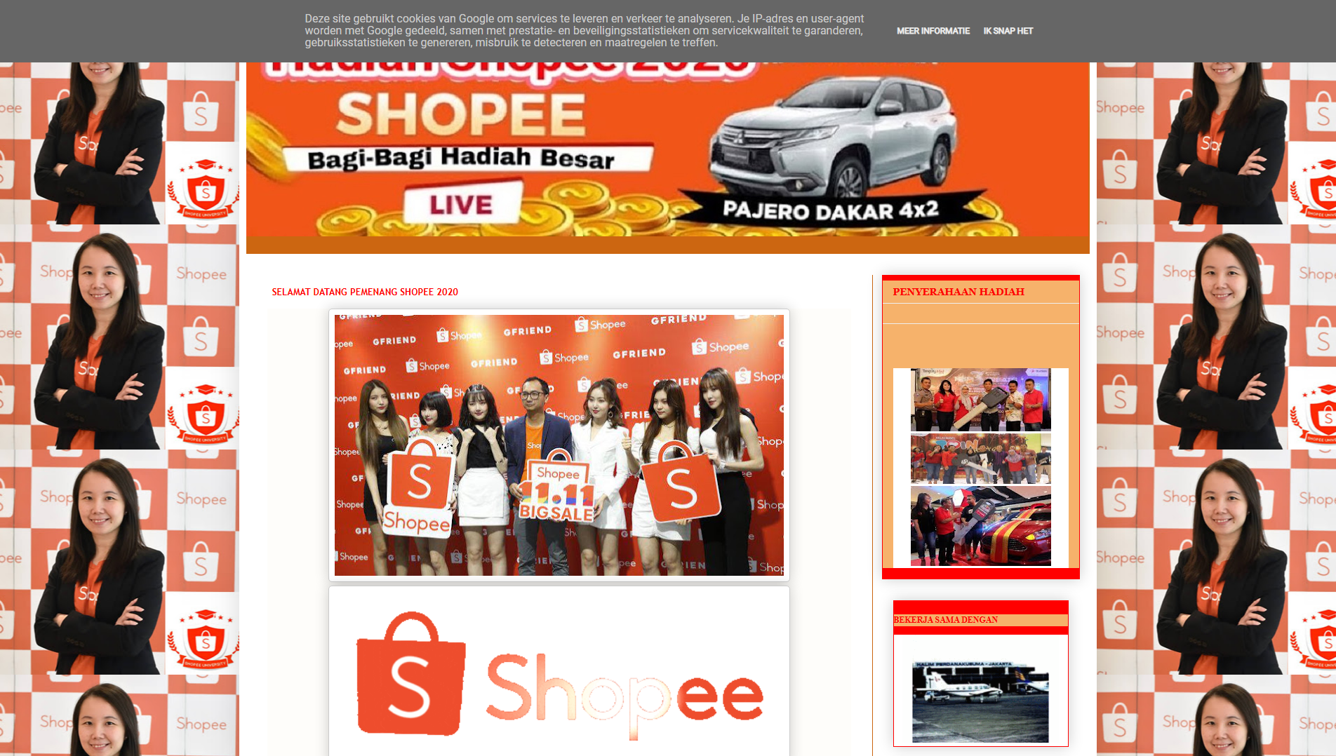 Stored capture of shopee-id127.blogspot.com