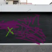 Graffiti artwork by rebus