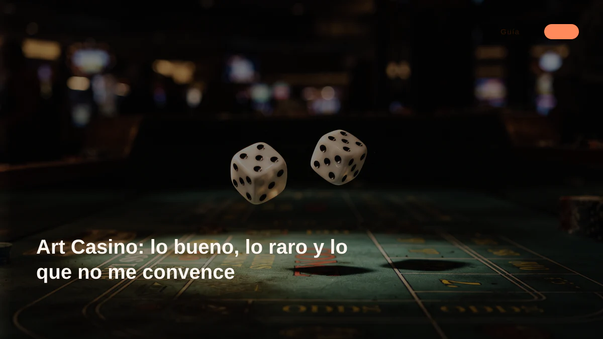 Art Casino: lo bueno, lo raro y lo que no me convence