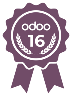 شهادة Odoo 16