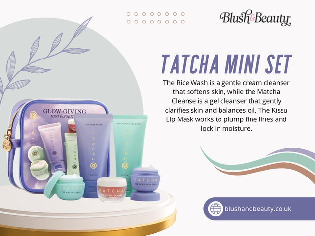 For someone who enjoys a more subtle, skincare-focused approach, a tatcha mini set works beautifully. But for instant excitement, sol de janeiro sets tend to stand out more.

Click here for more information: https://blushandbeauty.co.uk/collections/gift-sets

Read Our Blogs:
https://tinyurl.com/22gj6vw9
https://is.gd/aH60tf
https://v.gd/1bq6rc

More Links:
https://tinyurl.com/28jbexkb
https://v.gd/SYgnxj
https://is.gd/x7ZsGh