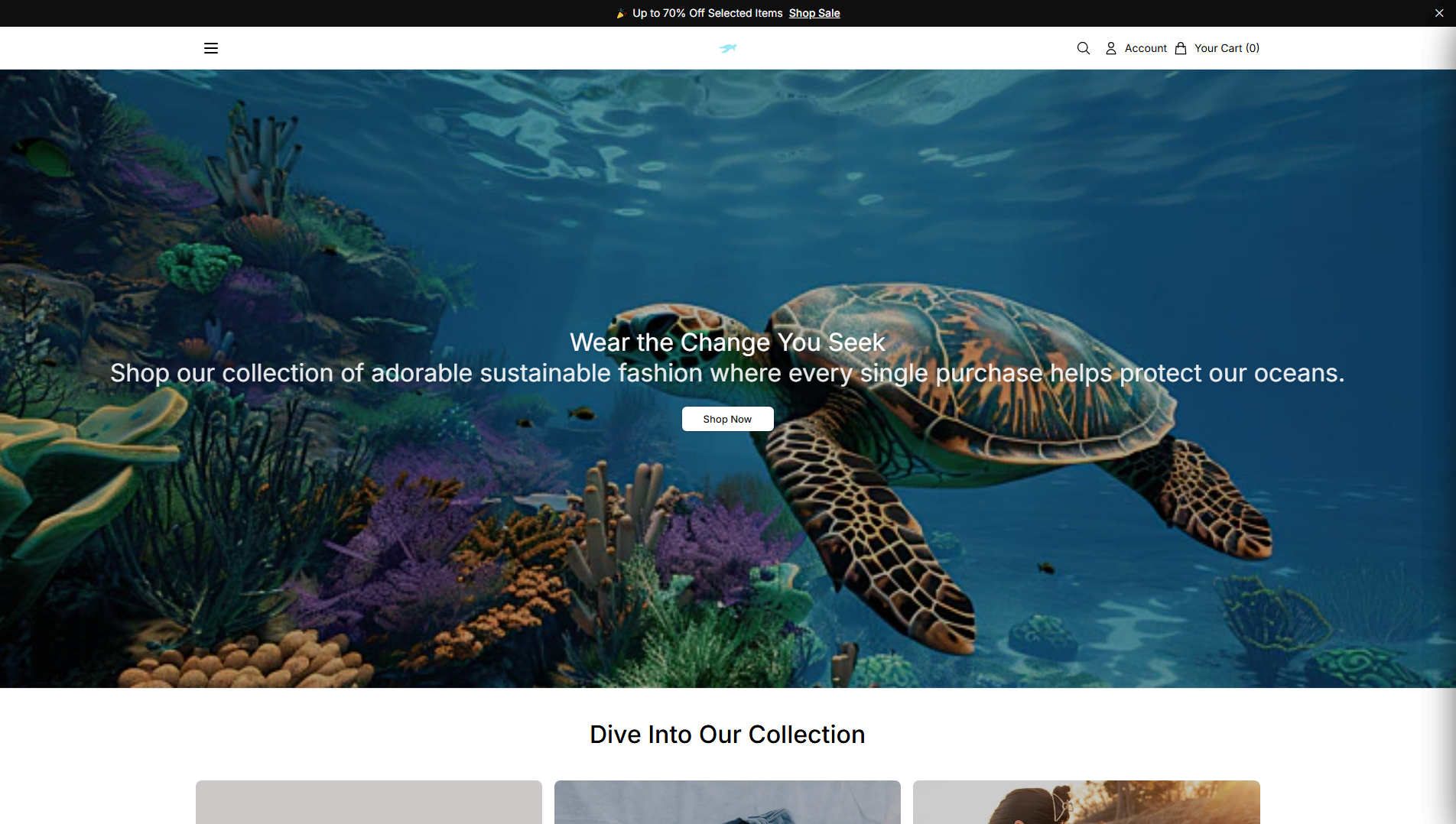 Primary capture · blueoceanprojecthq.shop