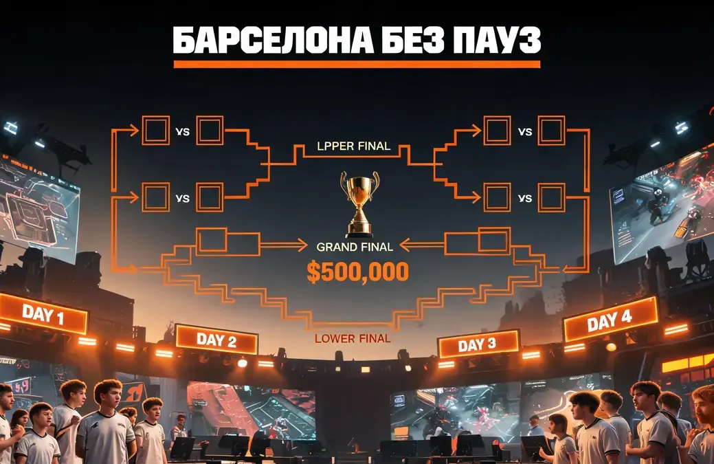 StarLadder StarSeries Fall 2026: чем важен короткий LAN в Барселоне