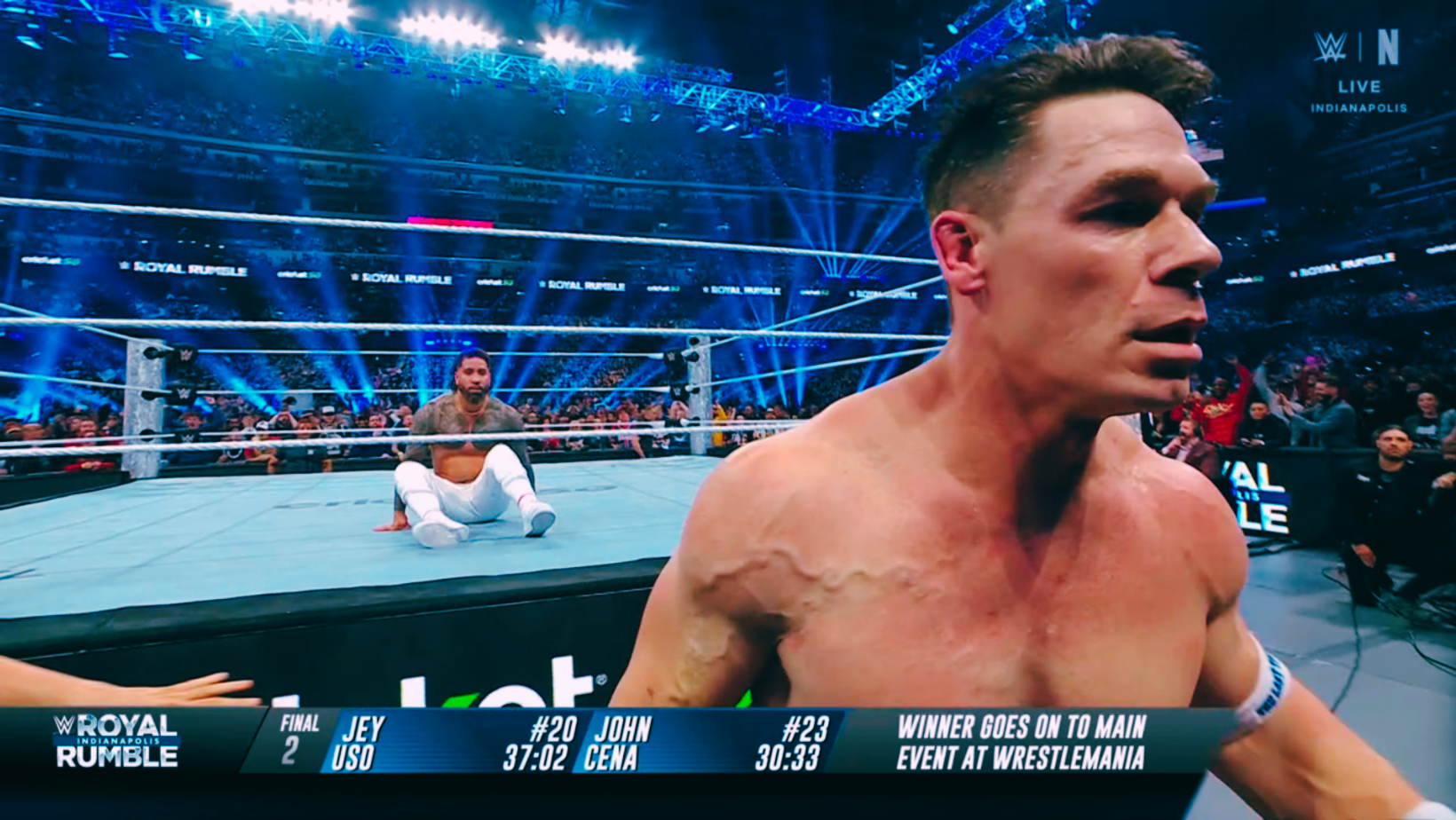 Lo bueno y lo malo de WWE Royal Rumble 2025