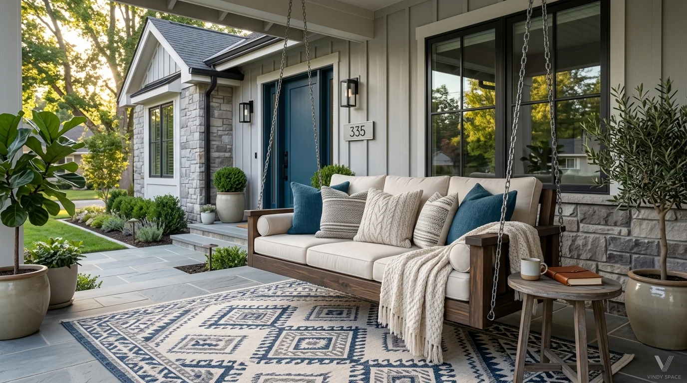 Cozy Front Seating Area