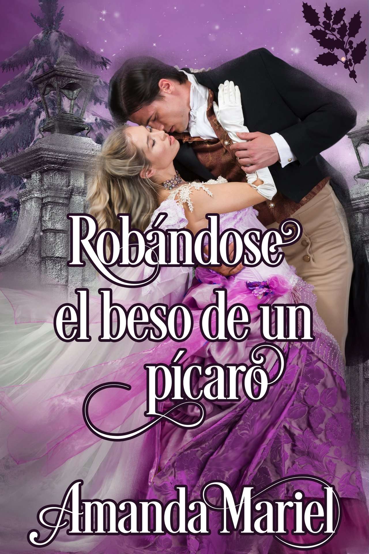 Robandose el beso de un picaro