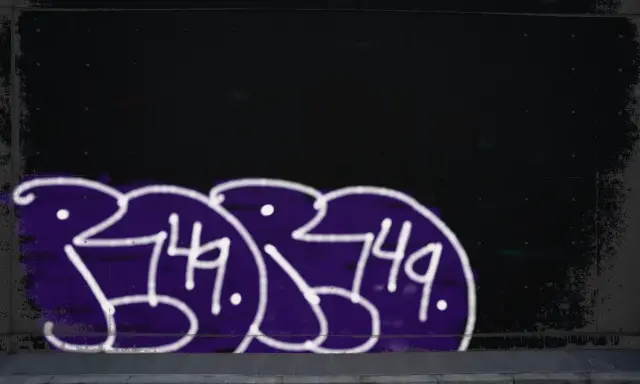 Graffiti artwork by H812