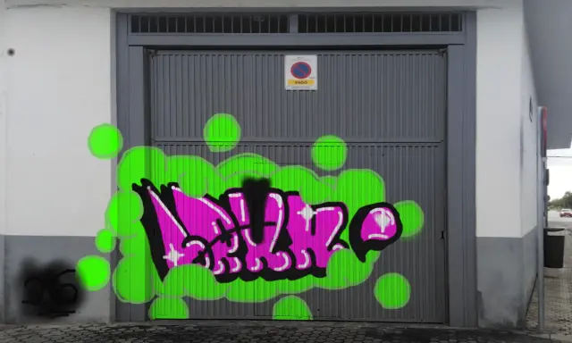 Graffiti artwork by draxgraff