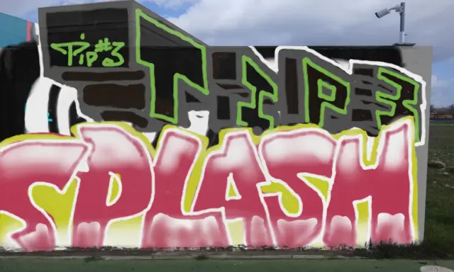 Graffiti artwork by Jocupo6