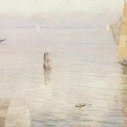 Лагуна Венеция 1897