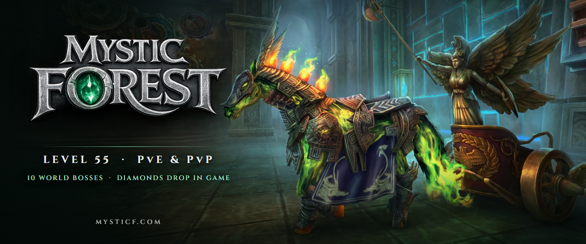 Mystic Forest gameplay