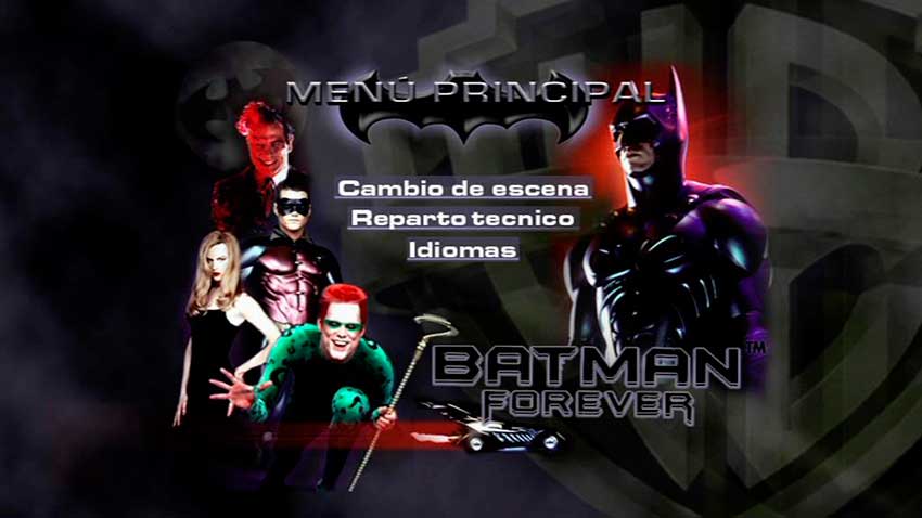 Bat3 1 - Batman Forever [DVD5 Full] [Pal] [Esp/Ing/Ale] [Sub:Multi] [1995] [Acción/Fantástica] [VS]