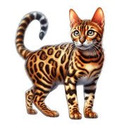 Bengalkatze-8