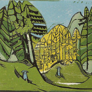 Лесное кладбище 1933