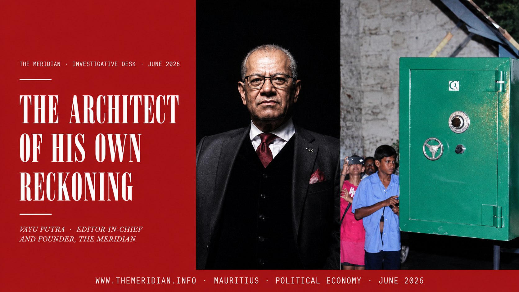 Navin Ramgoolam FIAMLA Asset Recovery Act laws passed Mauritius investigative The Meridian