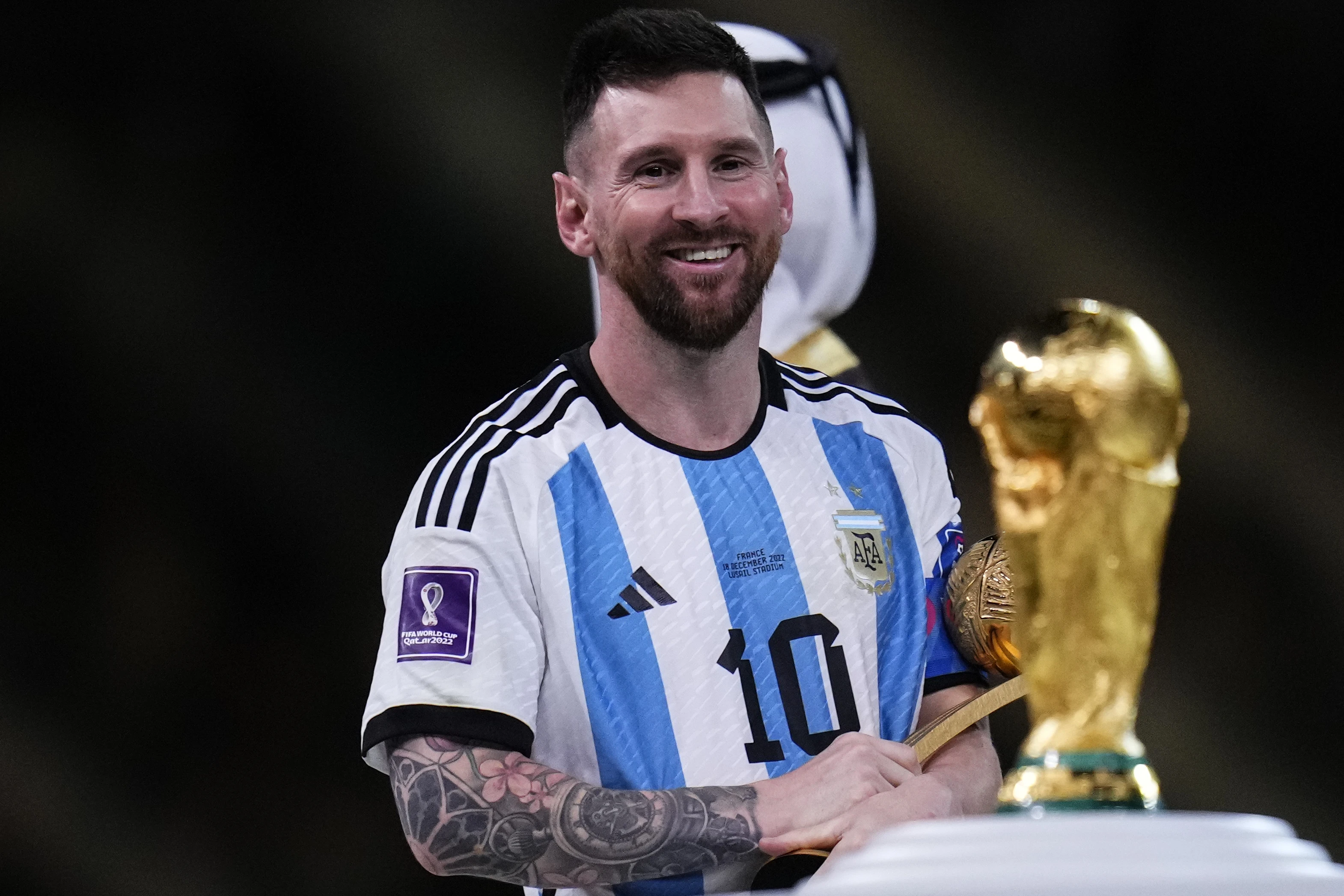 Messi vs Ronaldo FIFA World Cup Stats
