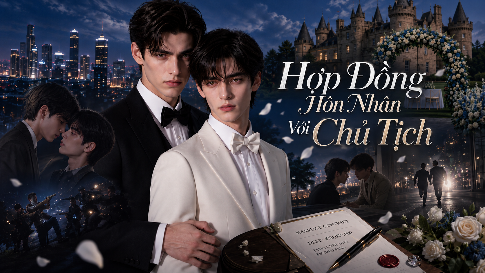 Hợp Đồng Hôn Nhân Với Chủ Tịch - Bound To The CEO (2026)