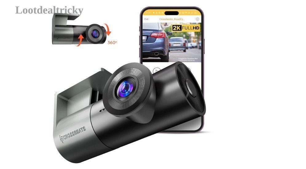 Crossbeats Roadeye Neo – Just ₹1999 | Best Deal