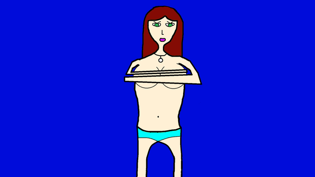 Beulah Is Swimming With Boobs.png