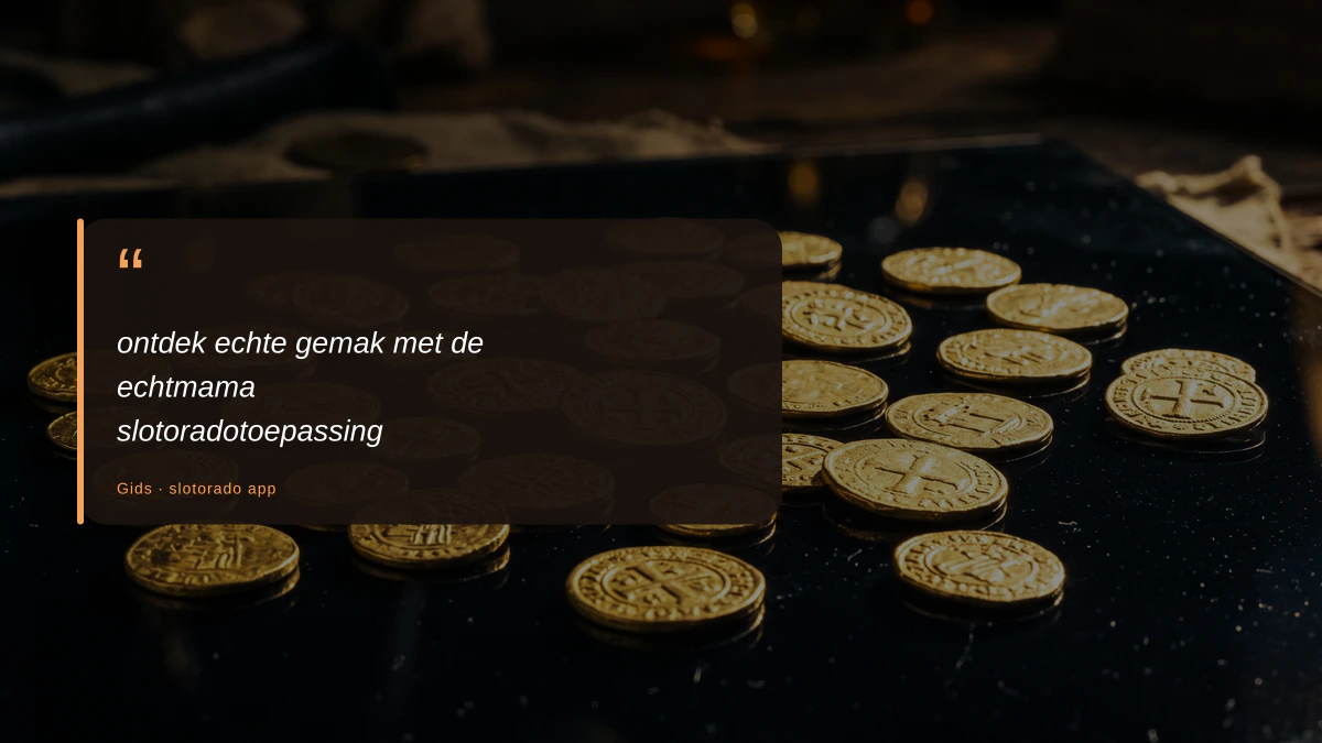 ontdek echte gemak met de echtmama slotoradotoepassing