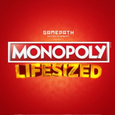 Monopoly Lifesized logo