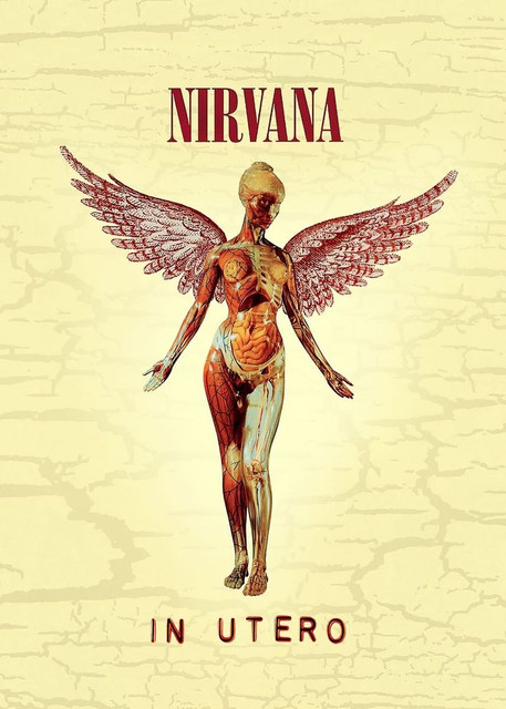 Nirvana-In-Utero-Poster