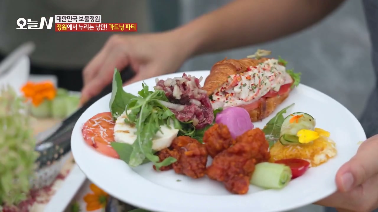 오늘N 대한민국보물정원 야생화정원 추가 캡처 4