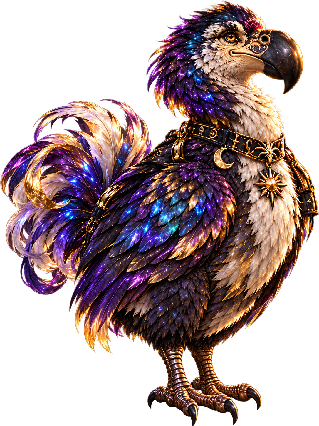 Hades, Adsila Elios’s Deep Range dodo companion