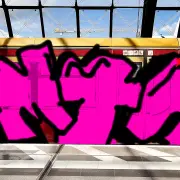 Graffiti artwork by sora