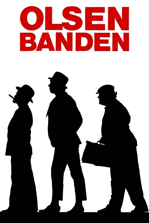 Gang Olsena / Olsen-Banden (1968) PL.DVDRip.XviD-GR4PE / Lektor PL