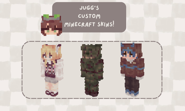 Jugg-s-Custom-Minecraft-Skins