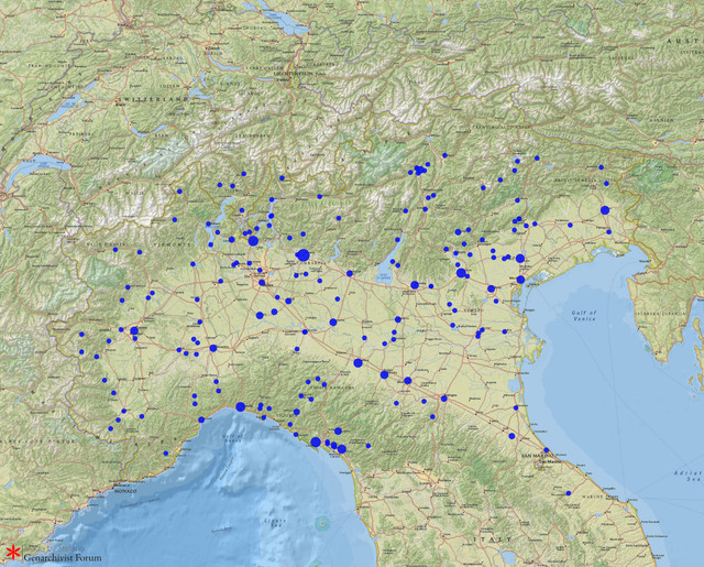 Samples Location
