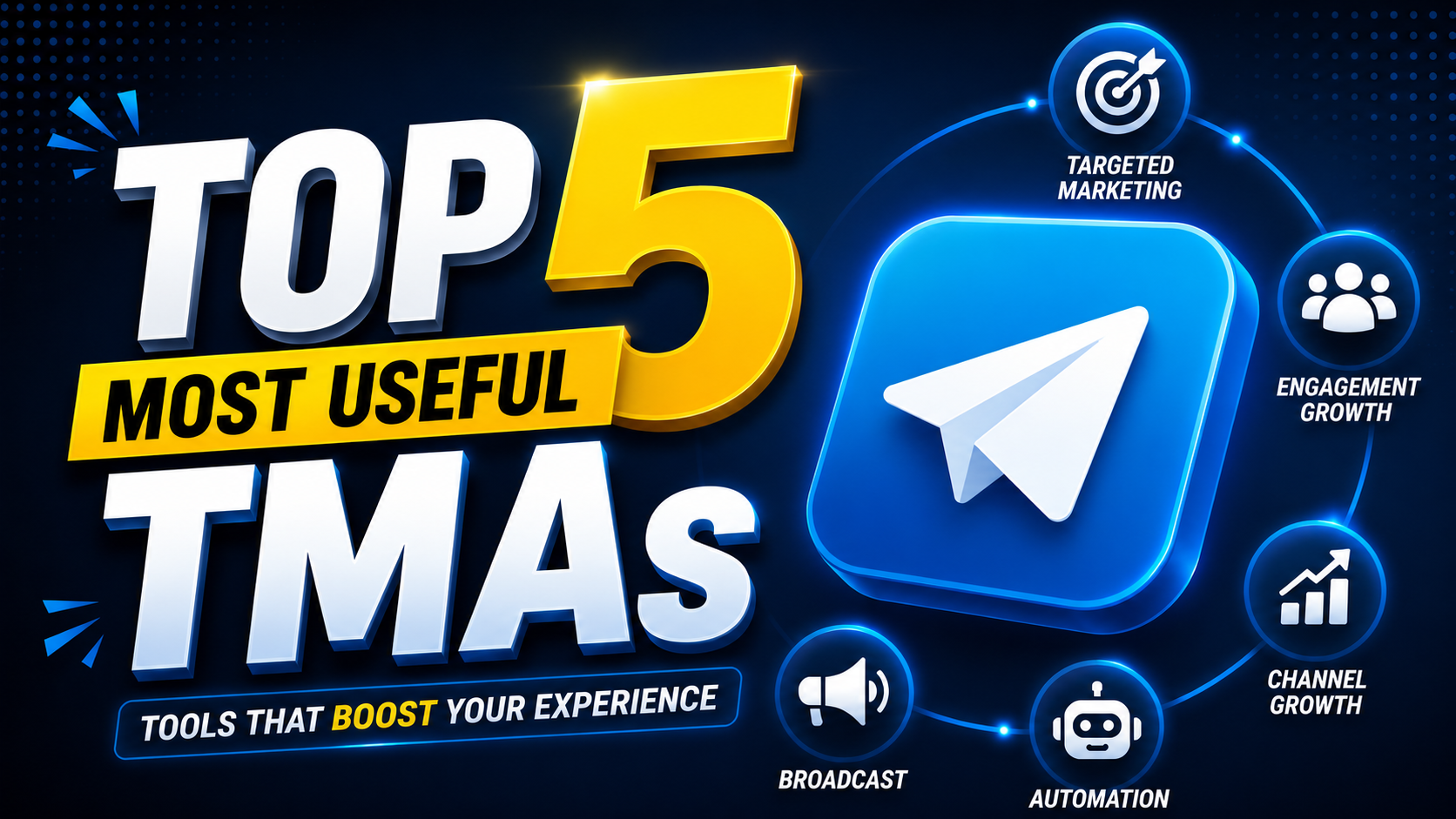 TOP 5 MOST USEFUL TELEGRAM MINI-APPS