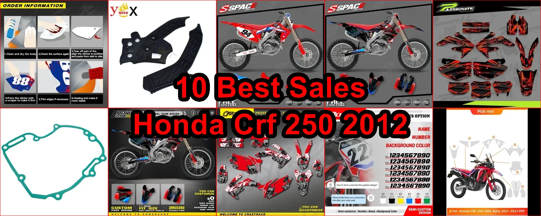 本田 CRF 250 2012 評價