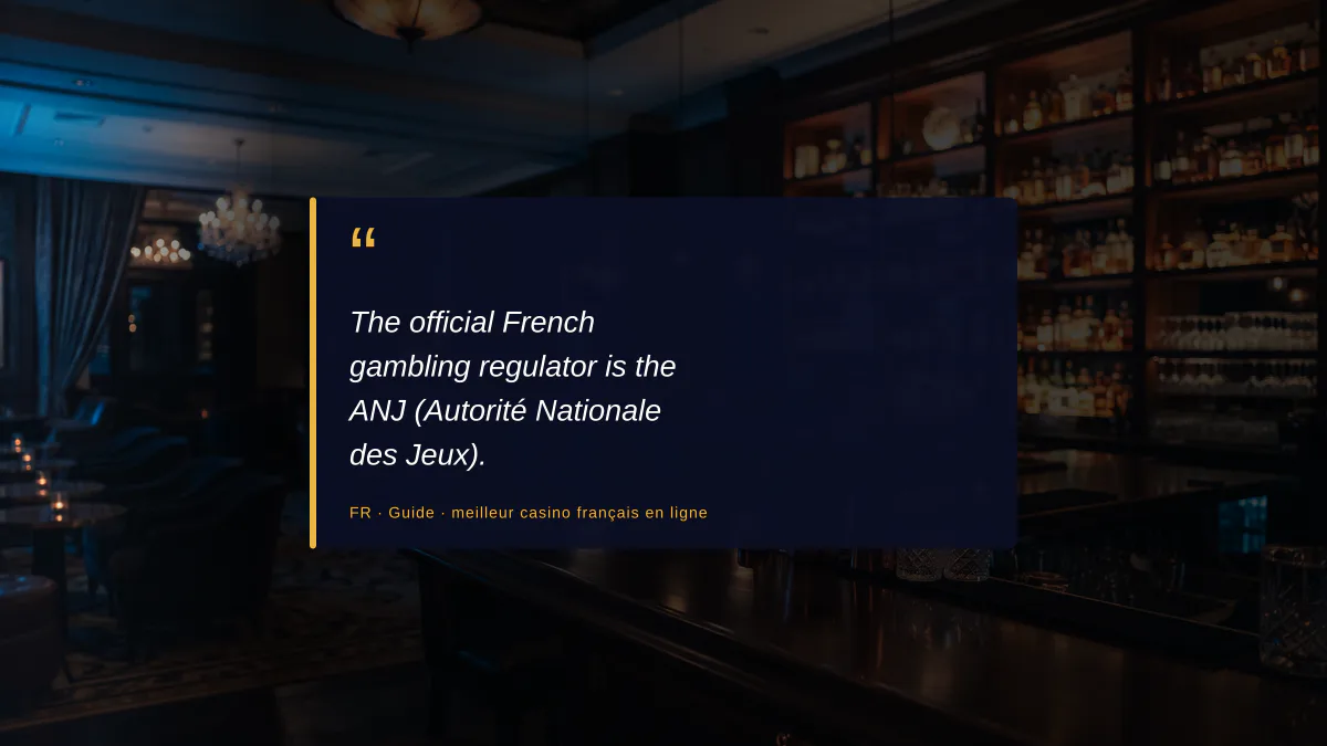 Meilleur casino français en ligne : ce que dit la loi et les chiffres