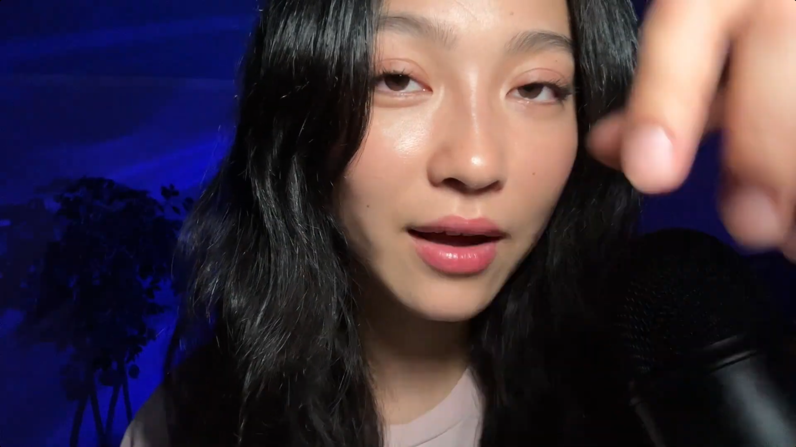 Whispering ASMR [ Cloud Crystal ]