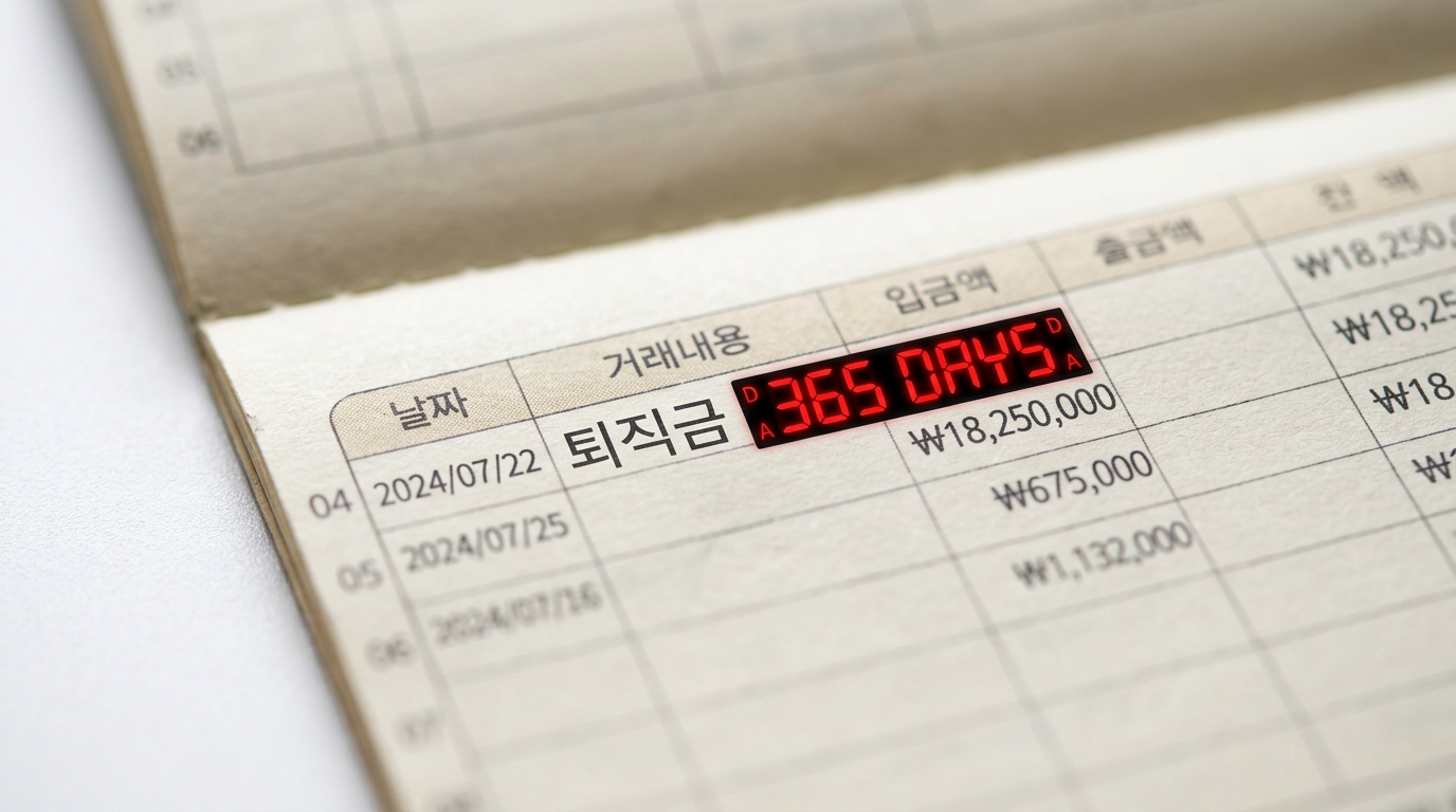 Korean severance pay documents foreign workers should prepare