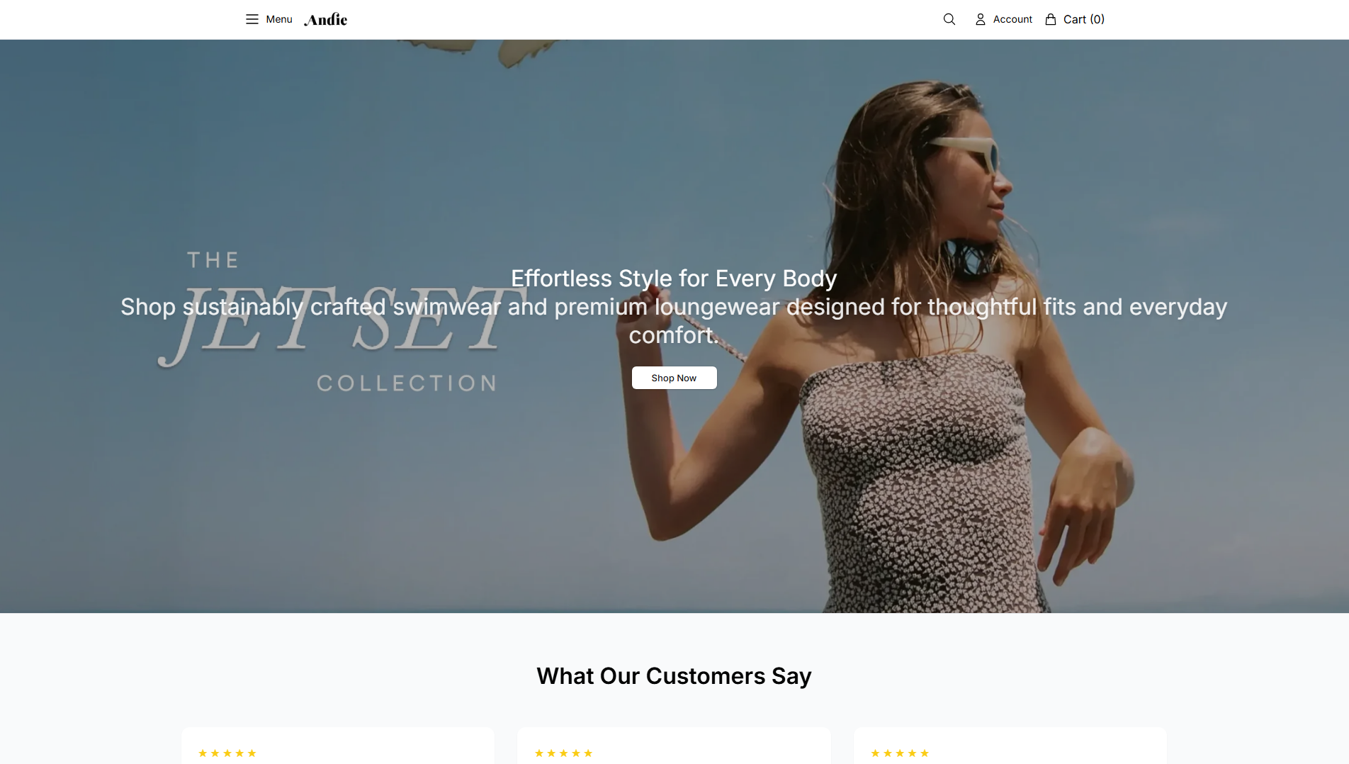 Stored capture of andiecoll.shop
