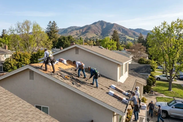 Investing in Your Home: Roof Replacement in Walnut Creek Homeowners