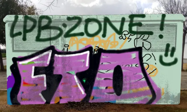 Graffiti artwork by DuewagGT8