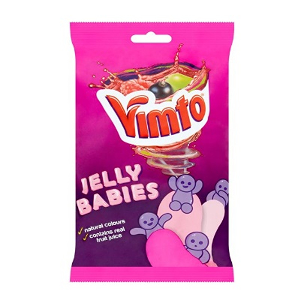Vimto Jelly Babies