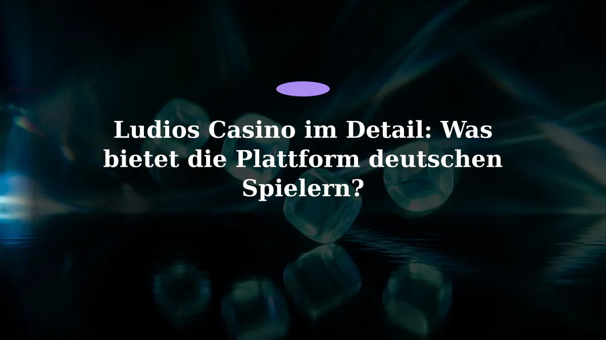 Ludios Casino im Detail: Was bietet die Plattform deutschen Spielern?